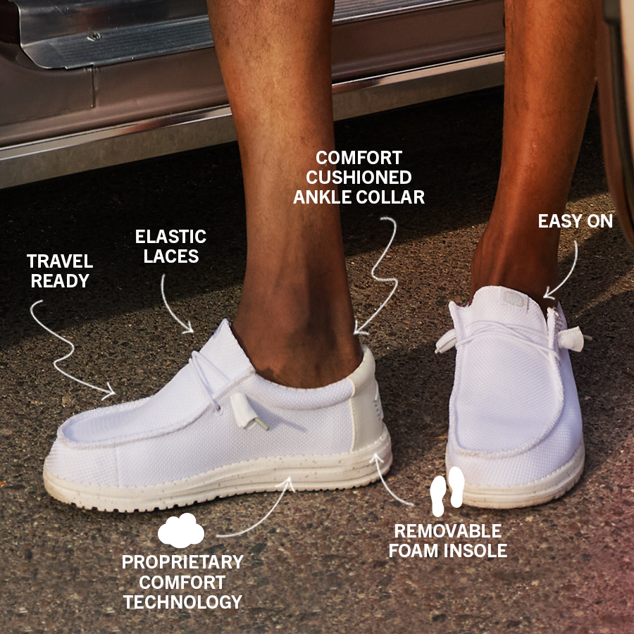 Wally Stretch Sox - Red - Image 3