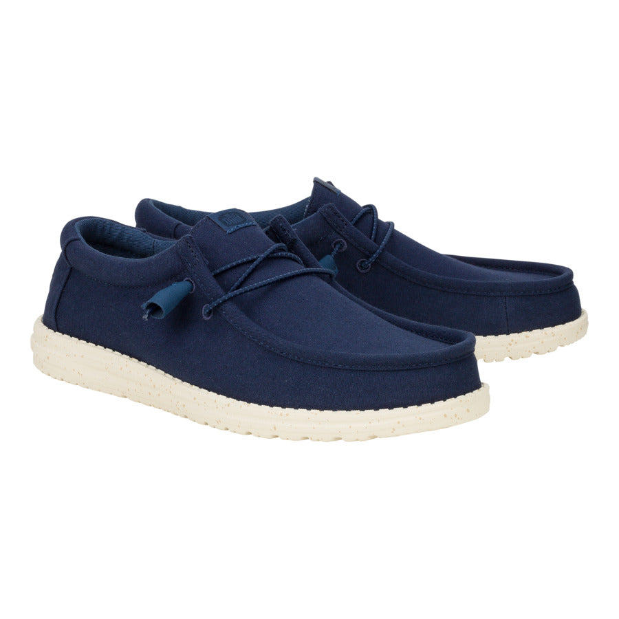 Wally Canvas - Navy - Image 2