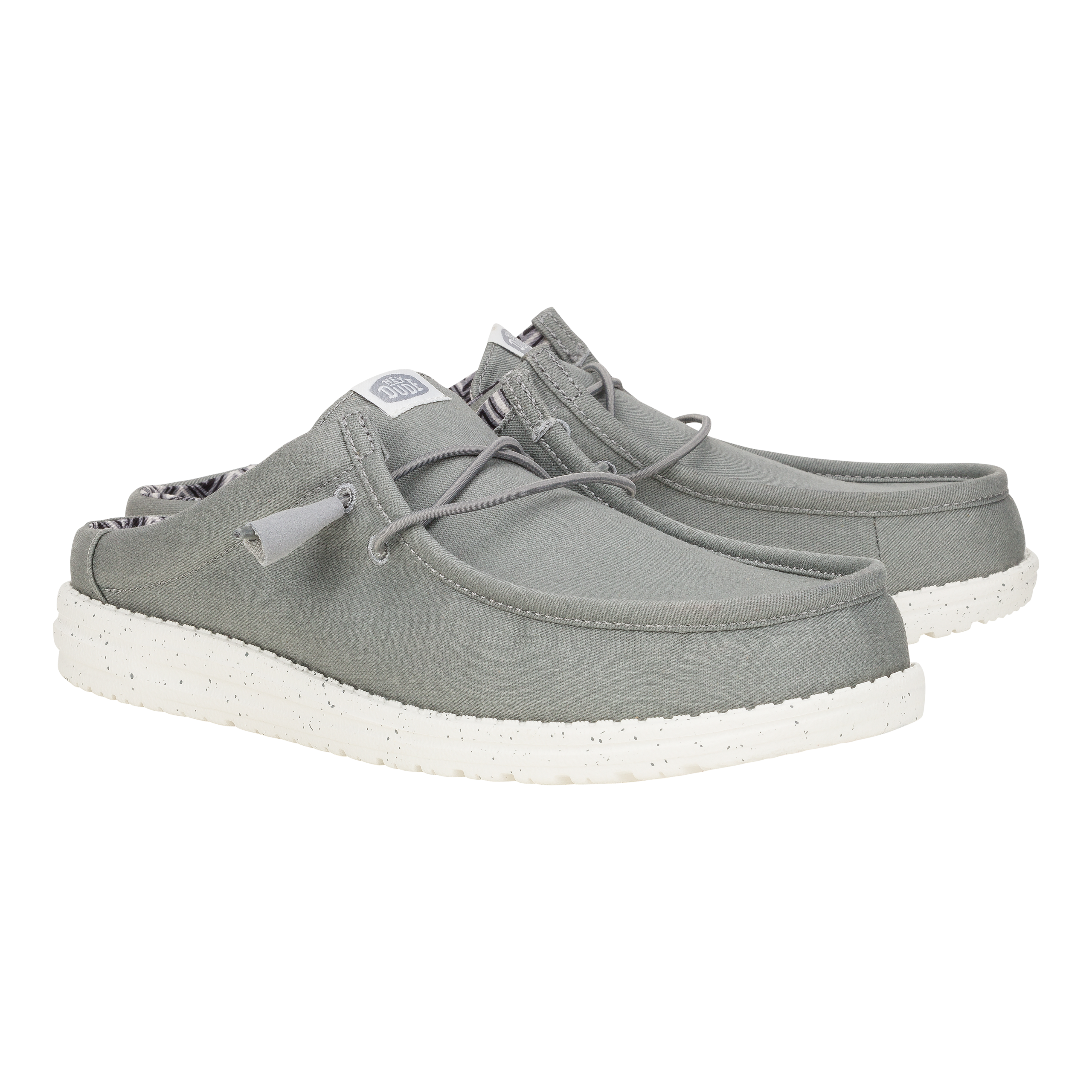 Wally Slip Stretch Canvas - Grey - Image 2
