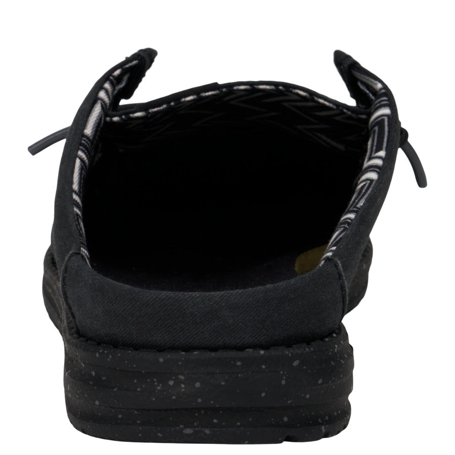 Wally Slip Stretch Canvas - Black/Black - Image 3