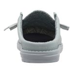 Wally Slip Stretch Canvas - Puritan Grey