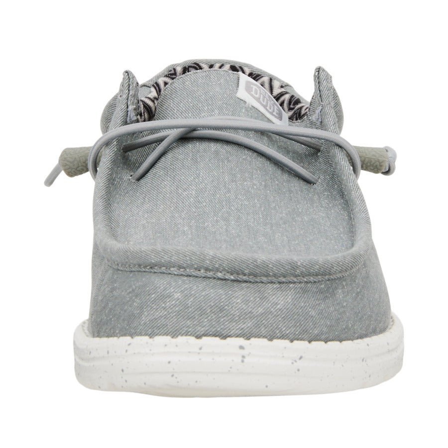 Wally Stretch Canvas Wide - Light Grey - Image 4
