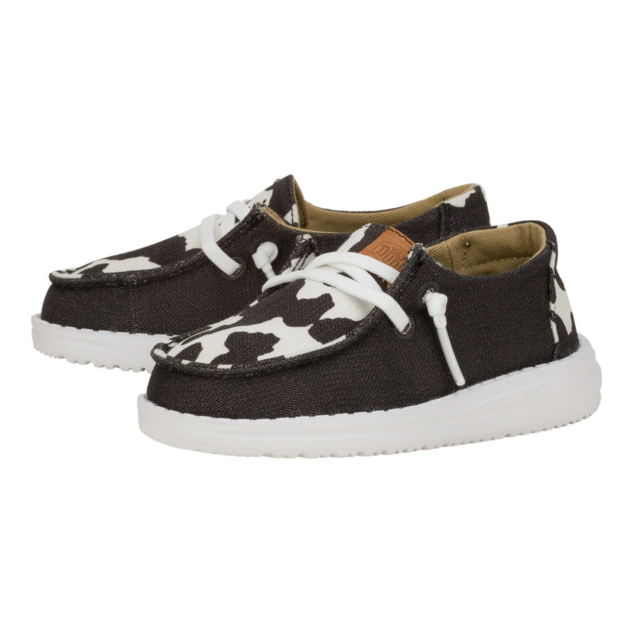 Wendy Toddler Animal - Black/Cow - Image 2