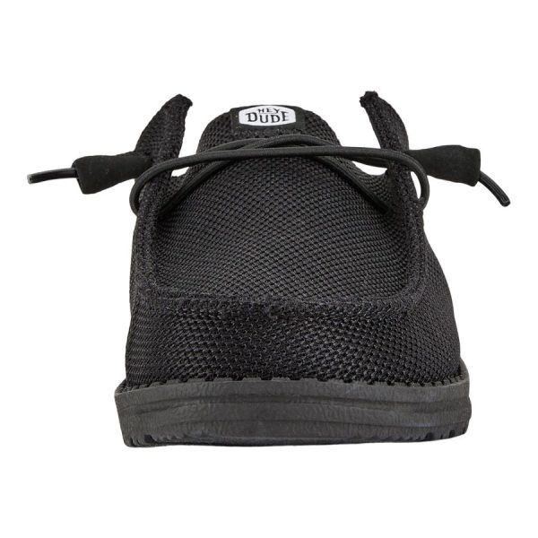 Wendy Slip Mono - Black/Black