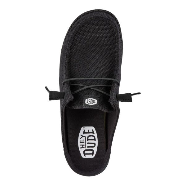Wendy Slip Mono - Black/Black