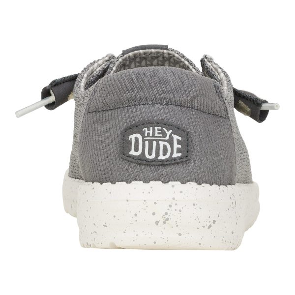 Wendy Stretch Sox - Dark Grey