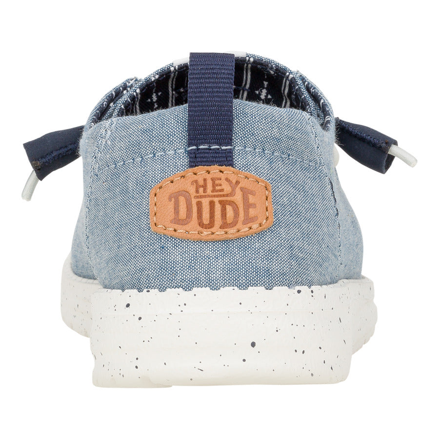Wendy Chambray - Light Blue - Image 5
