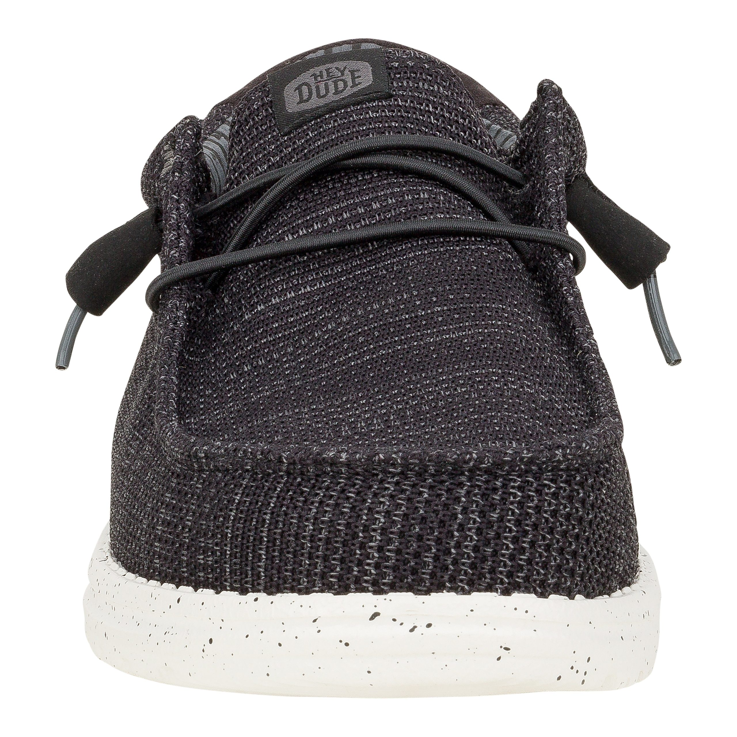 Wally Stretch Sox - Black/White - Image 5