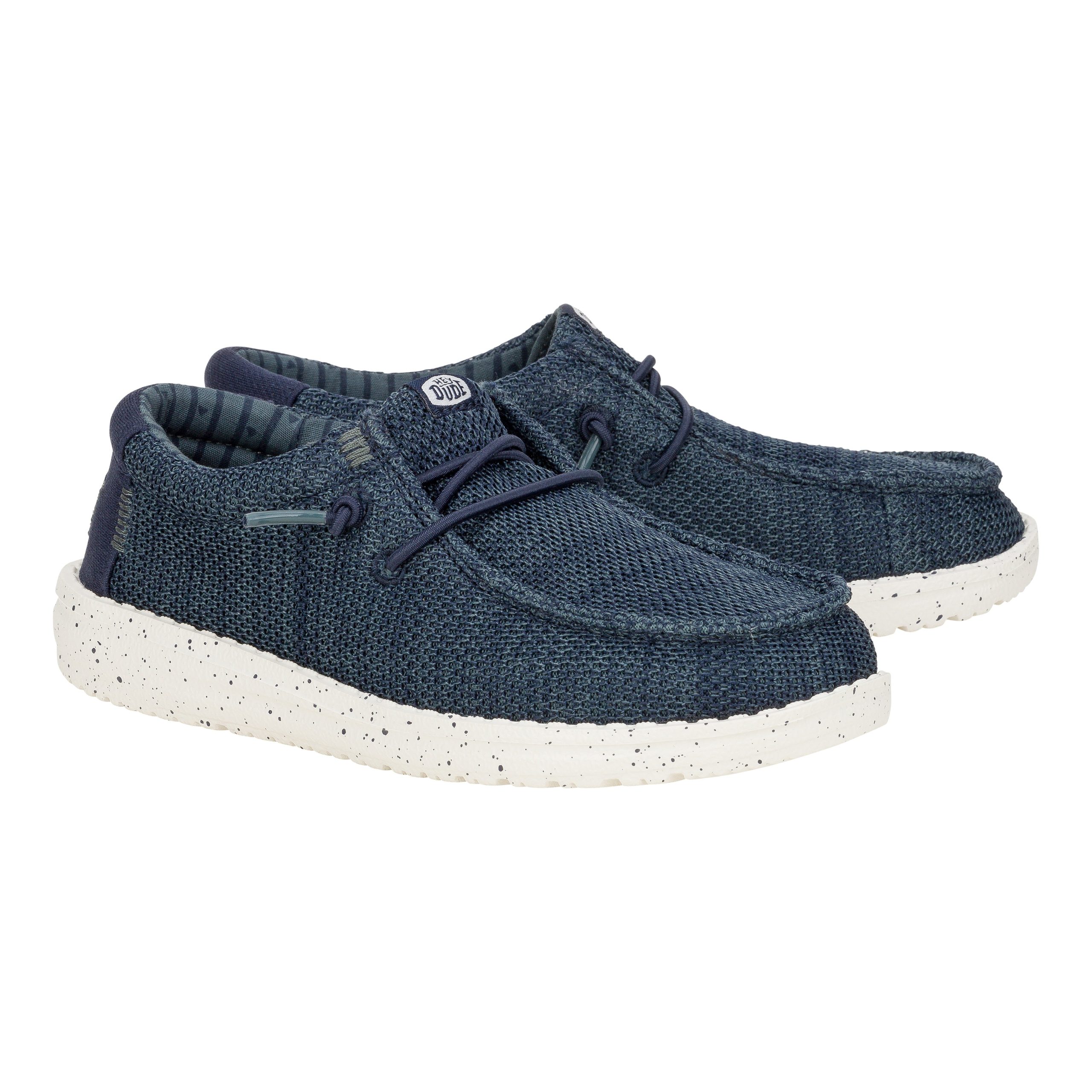 Wally Youth Stretch Sox - Navy - Image 2