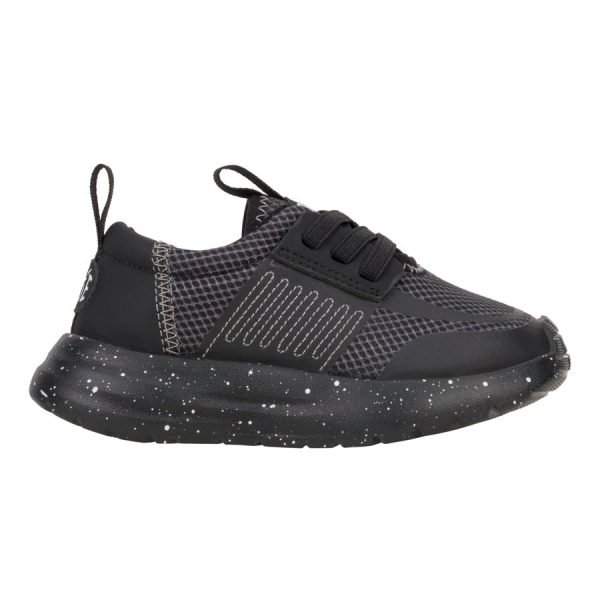 Sirocco Play Toddler Varsity - Black/Black