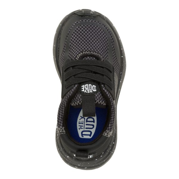 Sirocco Play Toddler Varsity - Black/Black