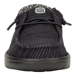 Wendy Youth Stretch Mesh - Black/Black