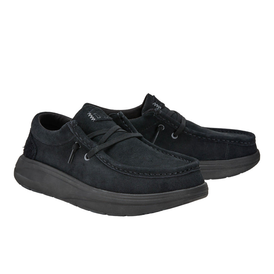 Wendy Comf Suede - Black - Image 3