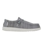 Wally Stretch Sox Wide - Grey