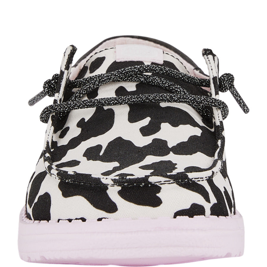 Wendy Funk Youth Cow - Black/Pink - Image 2