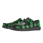 Wally Dazed 'N Dude - Black/Green