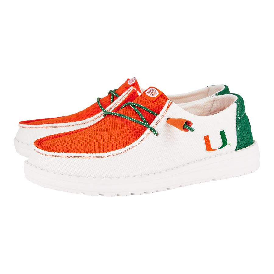 Wendy U of Miami - Miami Deep Green/Orange - Image 3