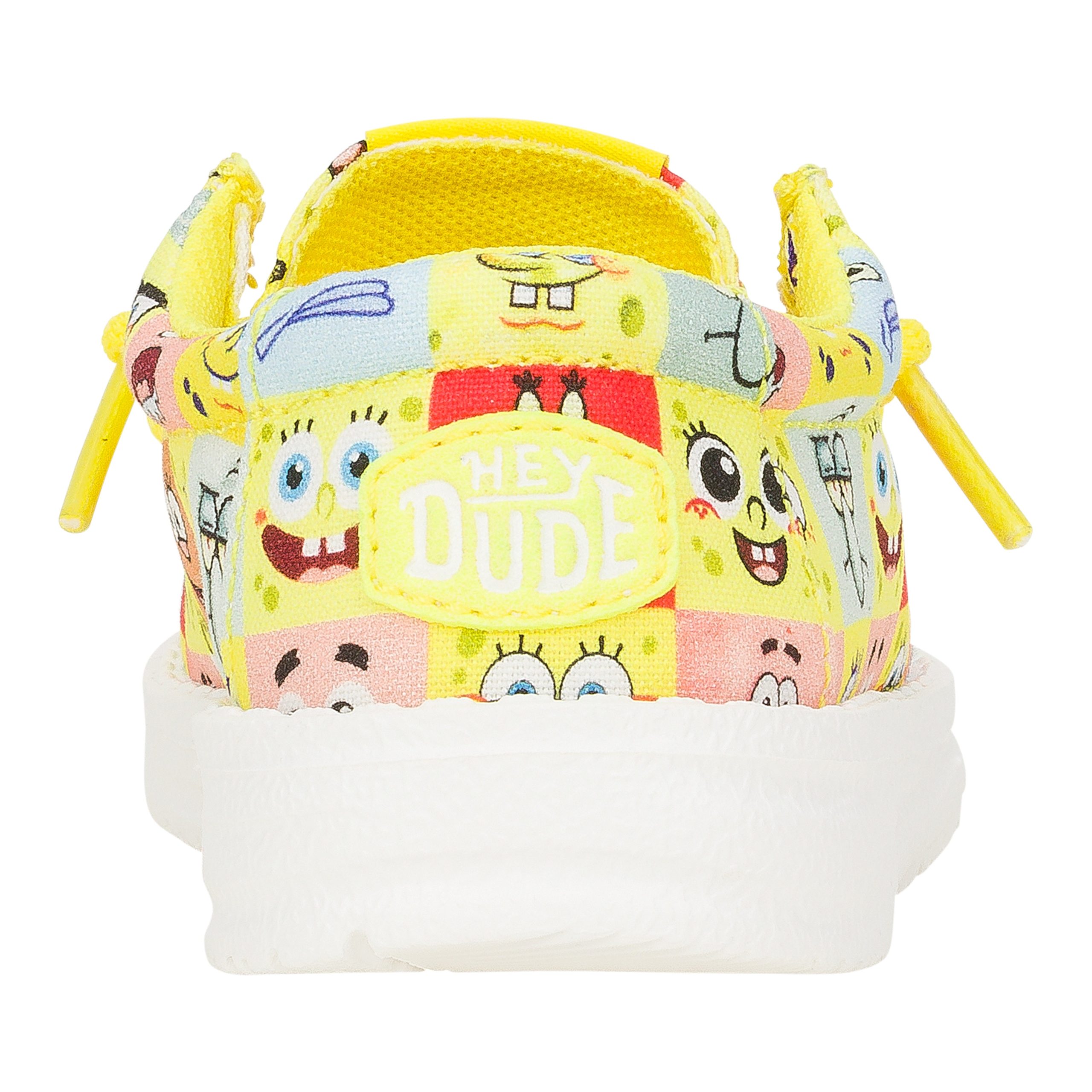 Wally Toddler SpongeBob Faces - Cyber Yellow/Multi - Image 5
