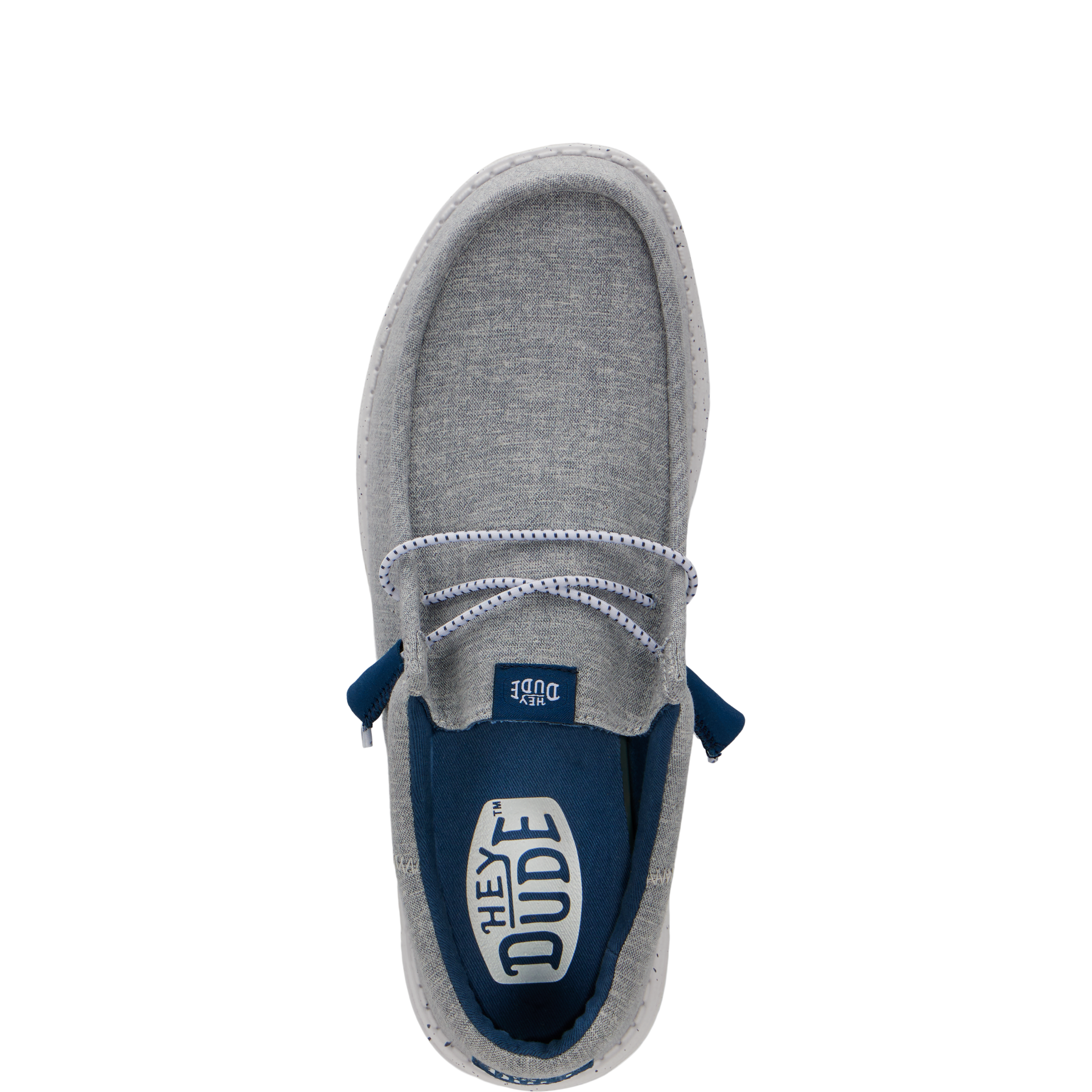 Wally Funk Heathered Knit - Grey Blue - Image 6