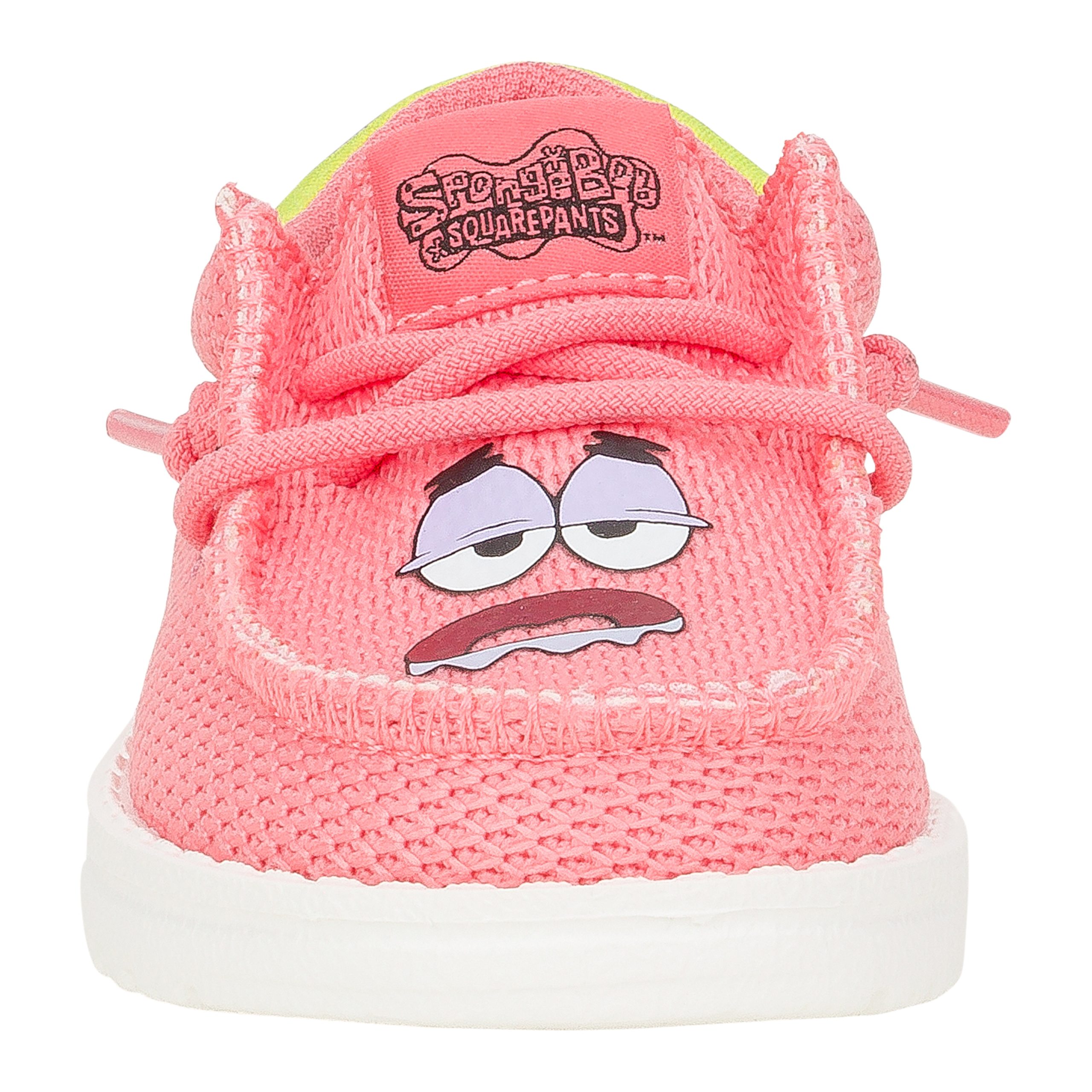Wally Funk Toddler SpongeBob Patrick - Pink/Green - Image 4