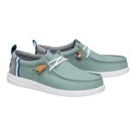 Wally Craft Linen - Iceberg Green/Moon Grey