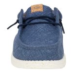 Wally Palm Jute - Navy Blazer/Chili Red