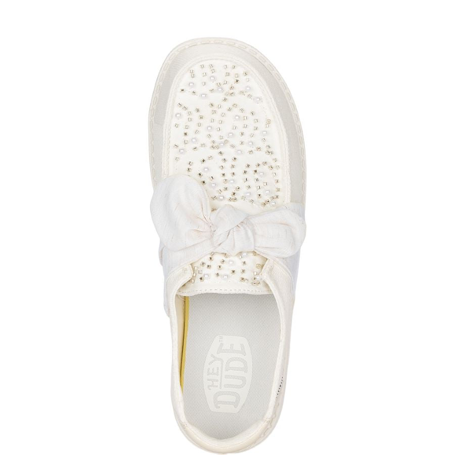 Wendy Bow Embellishment - White - Image 6