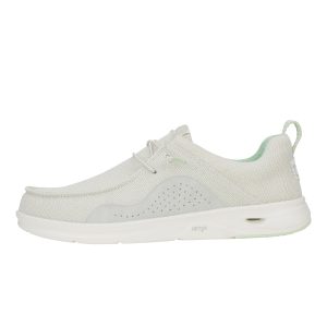 Wally Hey2O Mesh - White/Dawn Blue