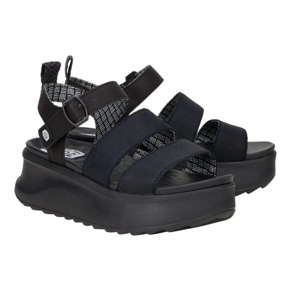 Delray Buckle Classic - Black