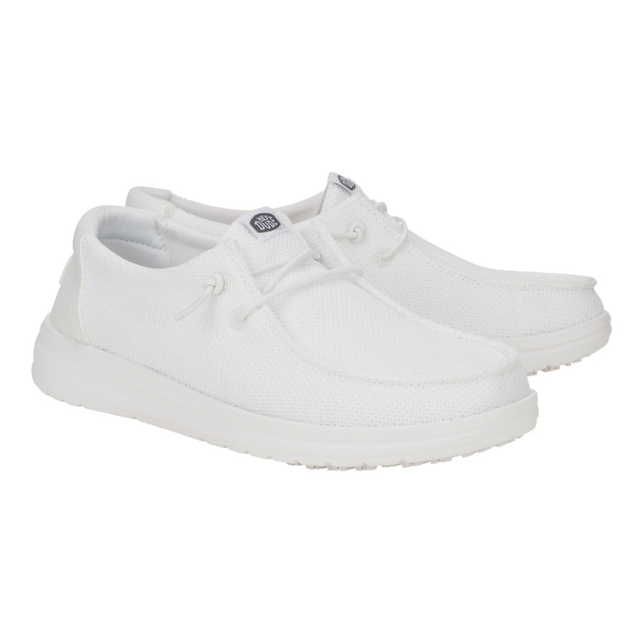 Wendy Work CE Slip Resistant - White - Image 2