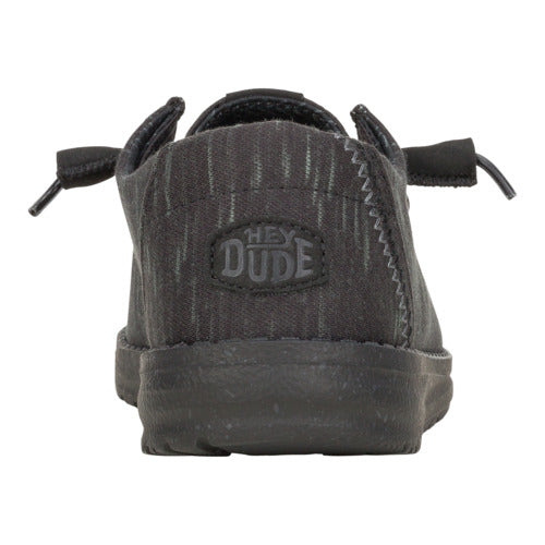 Wendy Heathered Stretch - Midnight - Image 5