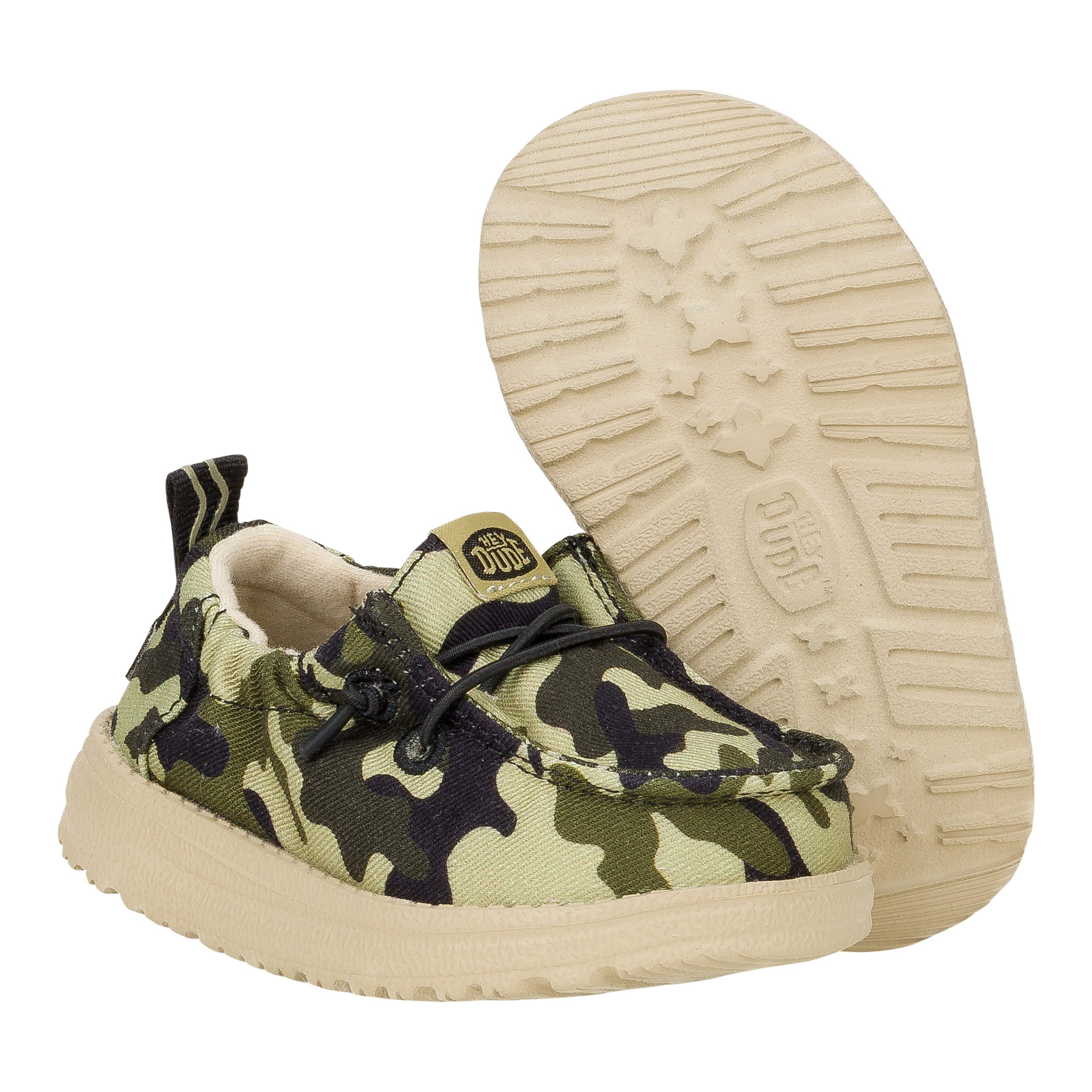LilDude Slip On Prints - Camo - Image 3