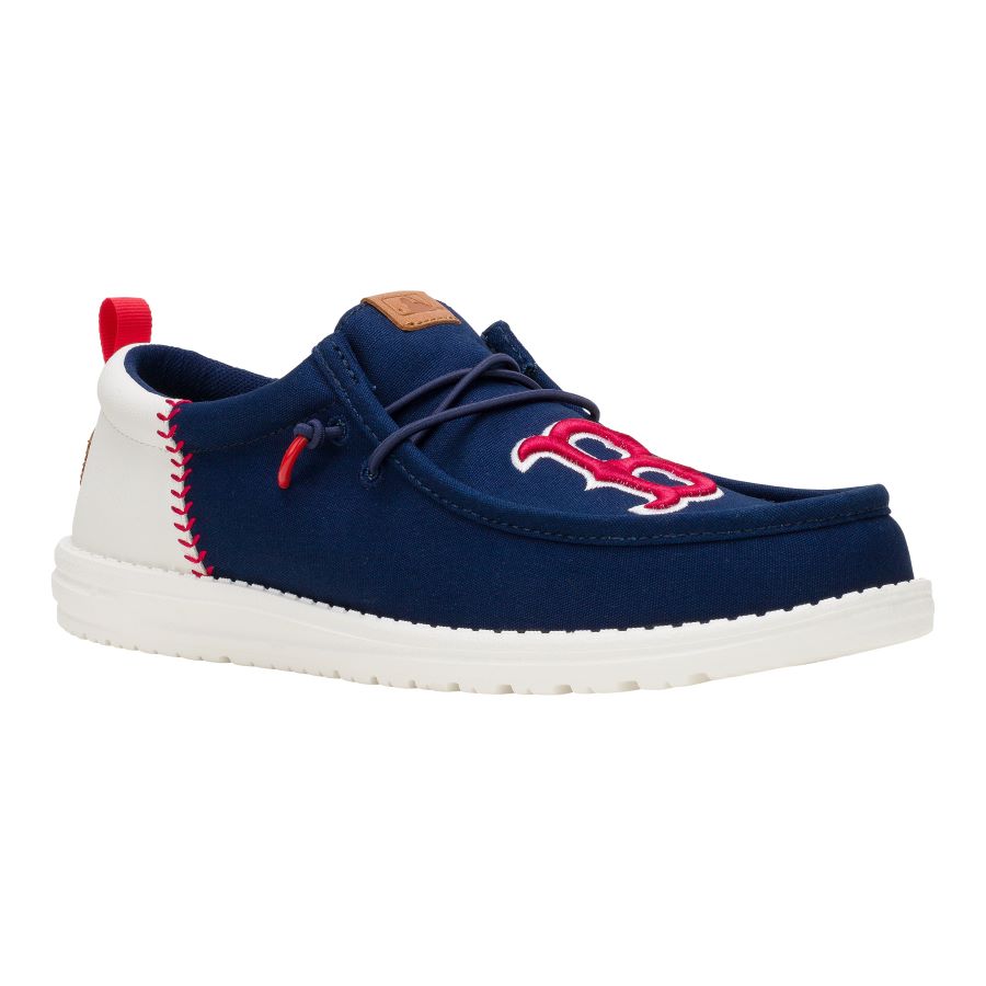 MLB Red Sox? Wally Funk - Red Sox Navy/White - Image 8