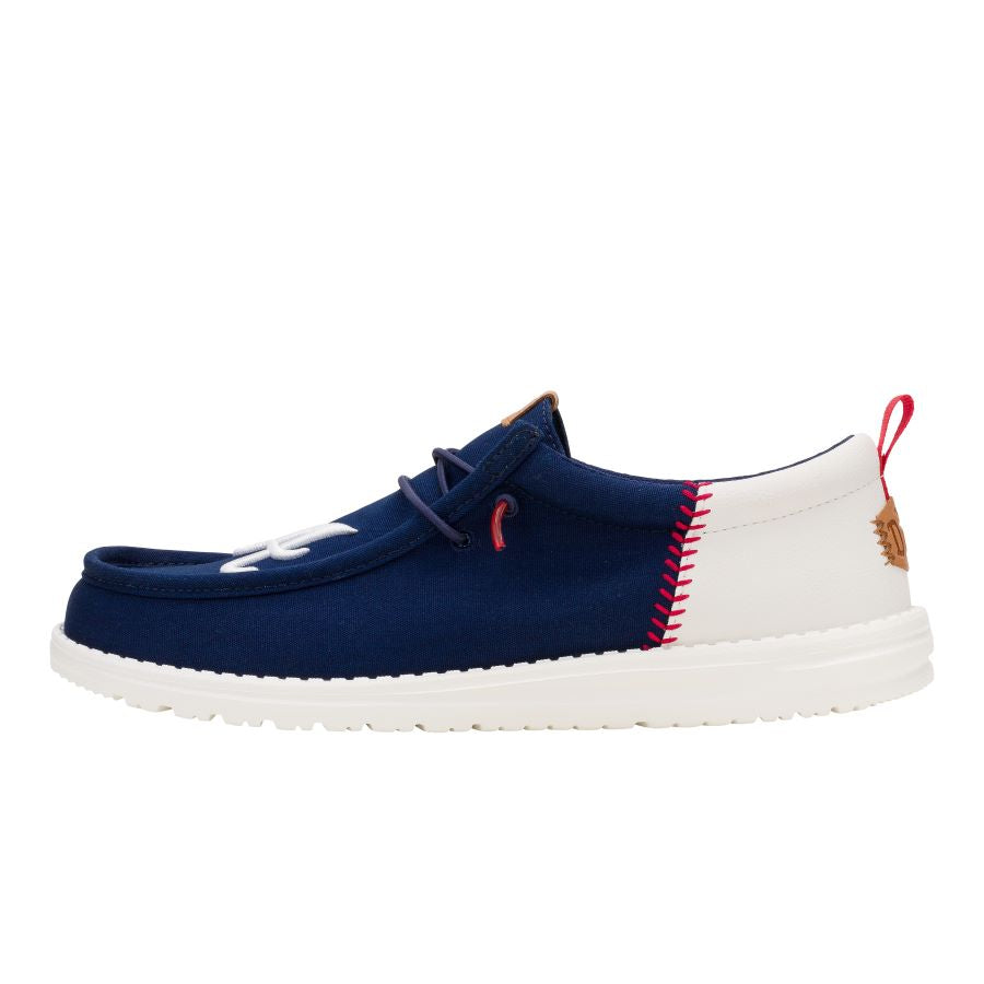 MLB Braves? Wally Funk - Braves Navy/White - Image 3