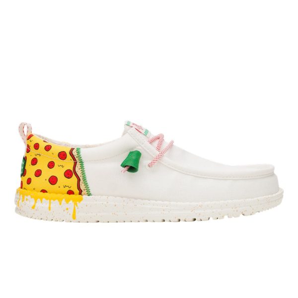TMNT Pizza Wally Funk  - Pizza White/Red