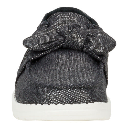 Wendy Bow Shimmer - Black - Image 4