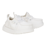 LilDude Infant Slip On Core - White