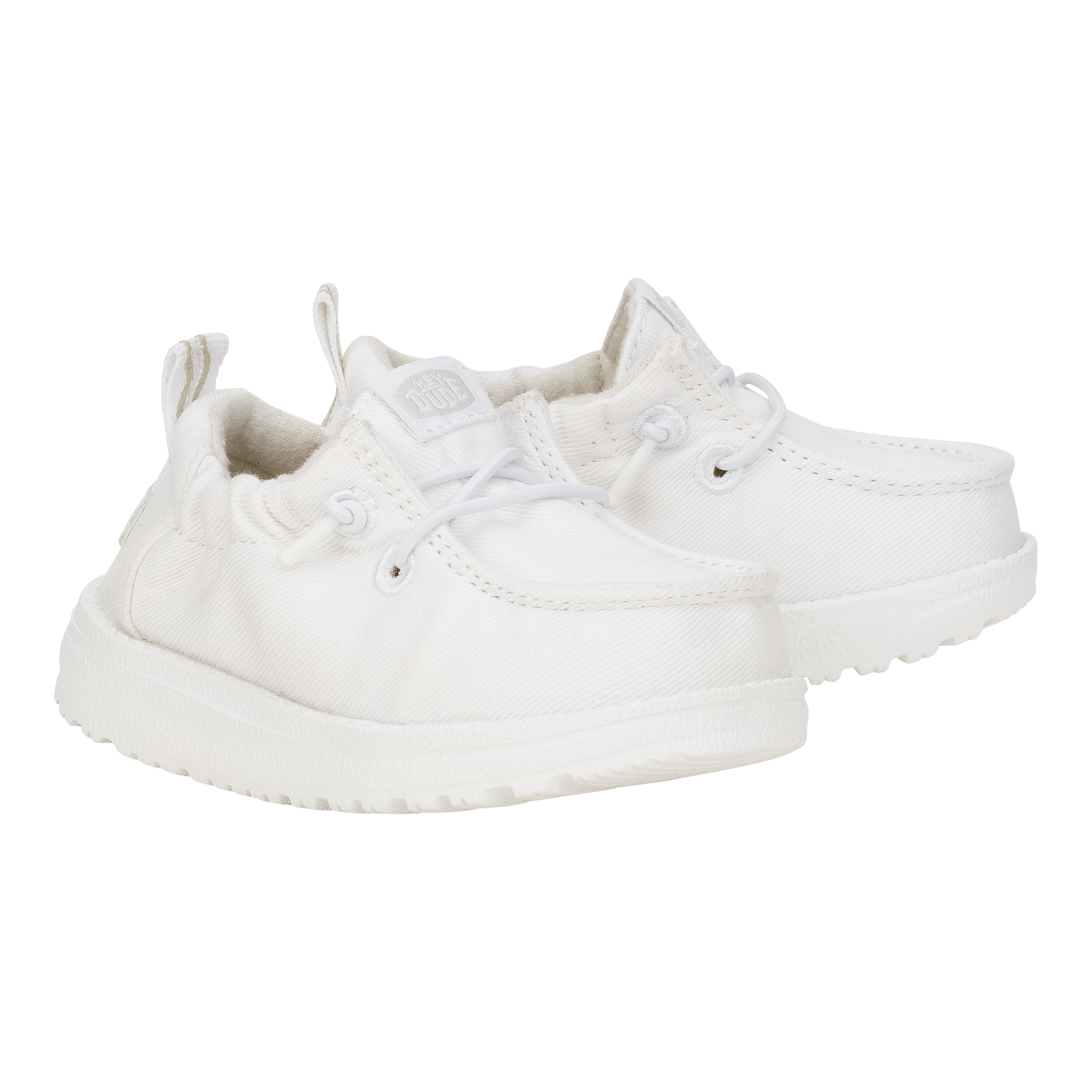 LilDude Infant Slip On Core - White - Image 2