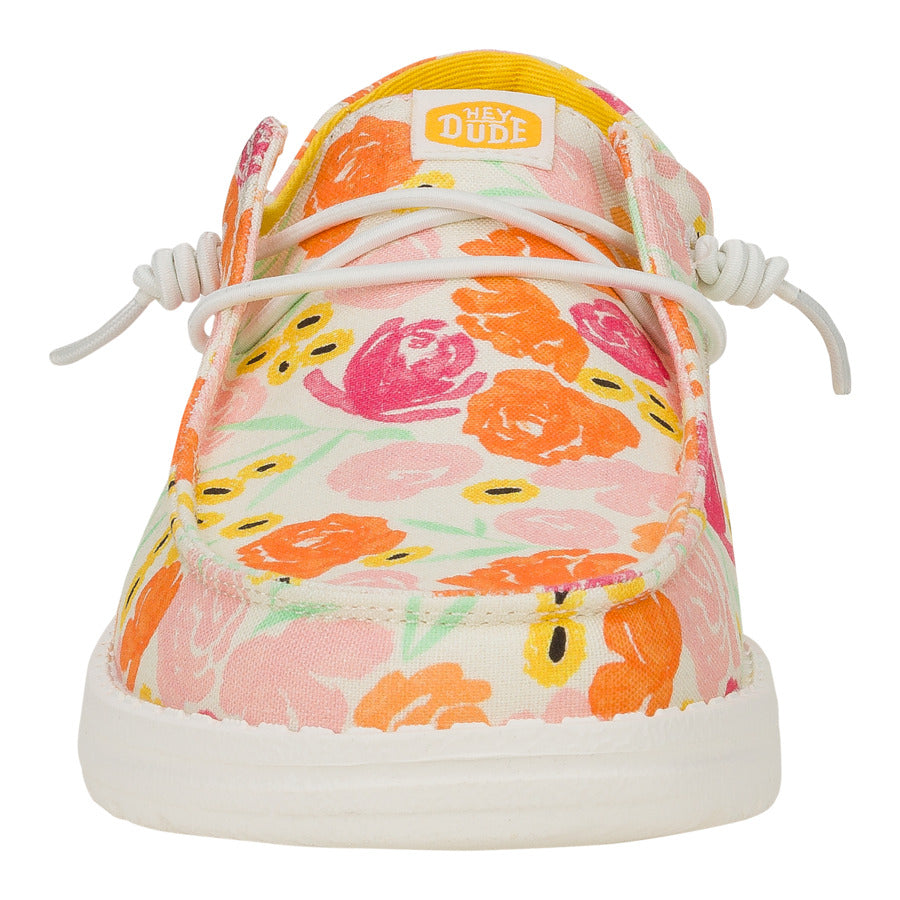 Wendy Watercolor Florals - Multi/Petal Pink - Image 4