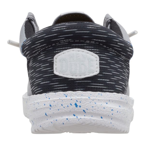 Wally Funk Youth Jersey Jacquard - Grey/Multi