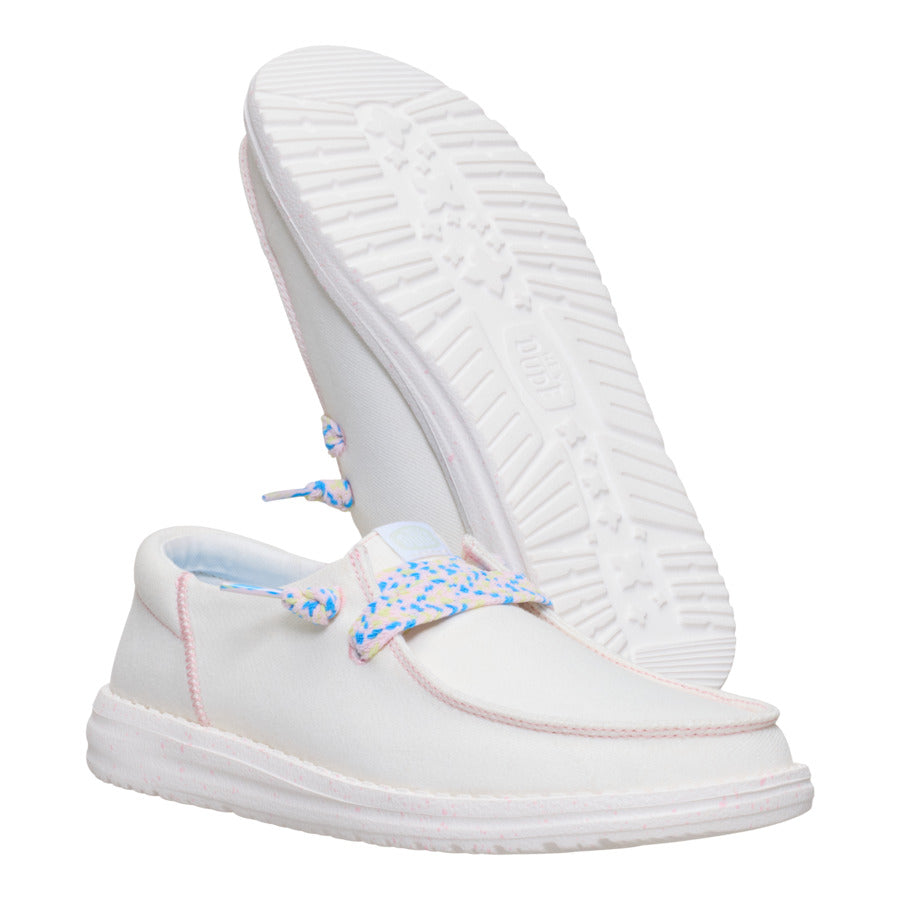 Wendy Funk Friendship Lace - White - Image 3