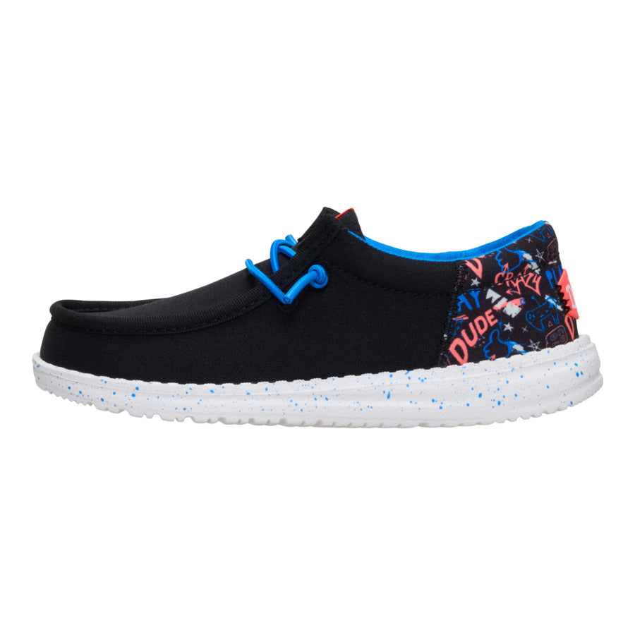 Wally Funk Youth Game On - Black/Multi