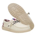 Wally Texas Flag - Bone White
