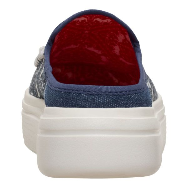 Austin Lift Denim Bandana - Blue Denim