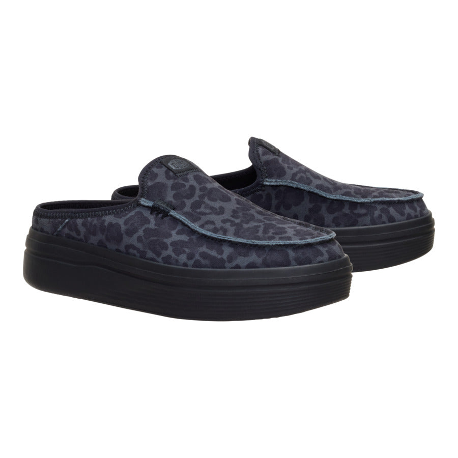 Austin Lift Suede Animal - Black Leopard - Image 2