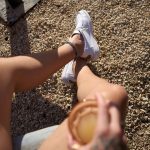 Wendy Stretch Canvas - White