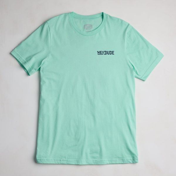Surfboard Tree Tee - Frothy Green