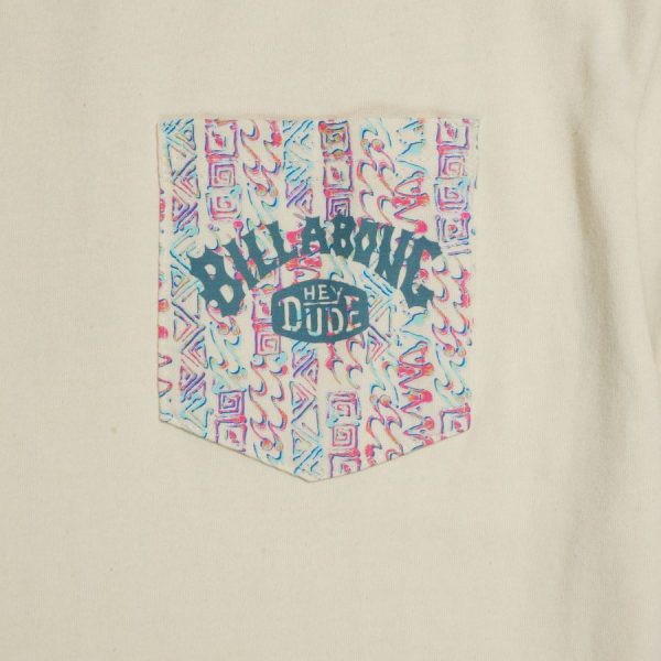 HD X Billabong Tee - Egret
