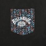 HD X Billabong Tee - Black Oyster