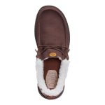 Wally Warmth - Brown/Brown